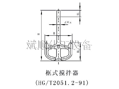 框式搅拌